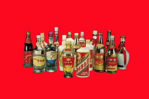 江门市鹤山回收名酒